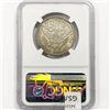 Image 2 : 1892-O Barber Half Dollar NGC MS61