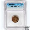 Image 1 : 1909 VDB Wheat Cent ICG MS65 RB