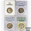 Image 1 : 1958-1964 SET (4) 4 50C