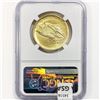 Image 2 : 2015-W US $100 oz Gold Eagle NGC MS70 HR