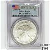 Image 1 : 2007-W American 1oz Silver Eagle PCGS MS70