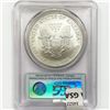 Image 2 : 2007-W American 1oz Silver Eagle PCGS MS70