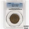 Image 1 : 1839 Head of 1838 Large Cent PCGS XF45