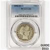 Image 1 : 1892-O Barber Half Dollar PCGS G06