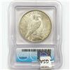 Image 2 : 1922 Silver Peace Dollar ICG MS63