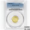Image 1 : 1847-O $2.50 Gold Quarter Eagle PCGS VF30