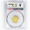 Image 2 : 1847-O $2.50 Gold Quarter Eagle PCGS VF30