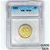 Image 1 : 1882 $5 Gold Half Eagle ICG EF40