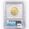 Image 2 : 1882 $5 Gold Half Eagle ICG EF40