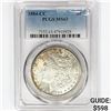 Image 1 : 1884-CC Morgan Silver Dollar PCGS MS63