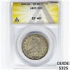 1829 Capped Bust Half Dollar ANACS EF40