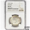 Image 1 : 1923-S Monroe Half Dollar NGC MS64+