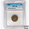 Image 1 : 1857 Flying Eagle Cent ICG G6