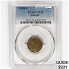 Image 1 : 1909-S Wheat Cent PCGS VF35 LINCOLN