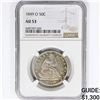Image 1 : 1849-O Seated Liberty Half Dollar NGC AU53
