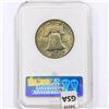 Image 2 : 1960 Franklin Half Dollar NGC MS65