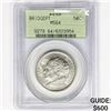 Image 1 : 1936 Bridgeport Half Dollar PCGS MS64