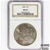 Image 1 : 1886 Morgan Silver Dollar NGC MS64
