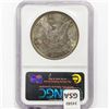 Image 2 : 1886 Morgan Silver Dollar NGC MS64