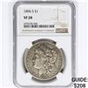 1896-S Morgan Silver Dollar NGC VF20