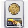 Image 2 : 1953SO Chile G100P .59oz Gold NGC MS66