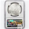Image 2 : 1878 7TF Morgan Silver Dollar NGC MS62 Rev 79