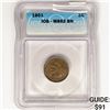 1901 Indian Head Cent ICG MS62 BN