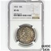 Image 1 : 1832 Capped Bust Half Dollar NGC XF45