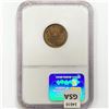 Image 2 : 1916 Wheat Cent NGC MS64 RB