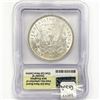 Image 2 : 1887-O Morgan Silver Dollar ICG MS61 Club Cal-Neva