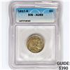 1917-D Buffalo Nickel ICG AU53