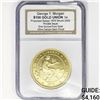 Image 1 : 2005 $100 1oz Gold Union Morgan NGC GEM PROOF UC