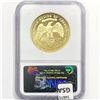 Image 2 : 2005 $100 1oz Gold Union Morgan NGC GEM PROOF UC