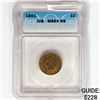 Image 1 : 1901 Indian Head Cent ICG MS64 RB