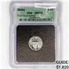 2001 $10 1/10oz American Platinum Eagle ICG MS70