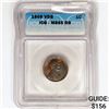 Image 1 : 1909 VDB Wheat Cent ICG MS65 RB