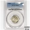 1935 Buffalo Nickel PCGS MS64