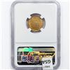 Image 2 : 1938-S Wheat Cent NGC MS66+ RD