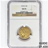 1910-S $5 Gold Half Eagle NGC AU55