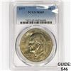 1977 Eisenhower DSilver Dollar PCGS MS65