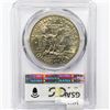 Image 2 : 1977 Eisenhower DSilver Dollar PCGS MS65