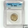 1913-S Buffalo Nickel ICG MS62 Type 2