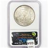 Image 2 : 1883-CC Morgan Silver Dollar NGC MS64