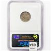 Image 2 : 1841 Seated Liberty Dime NGC MS64