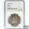 Image 1 : 1809 Capped Bust Half Dollar NGC XF40