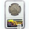Image 2 : 1809 Capped Bust Half Dollar NGC XF40