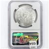 Image 2 : 1878-S Morgan Silver Dollar NGC MS64