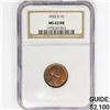 Image 1 : 1922 Wheat Cent NGC MS65 RB
