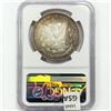 Image 2 : 1921-D Morgan Silver Dollar NGC MS63