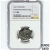 Image 1 : 1641 Spain 8Maravedis NGC F15 BN